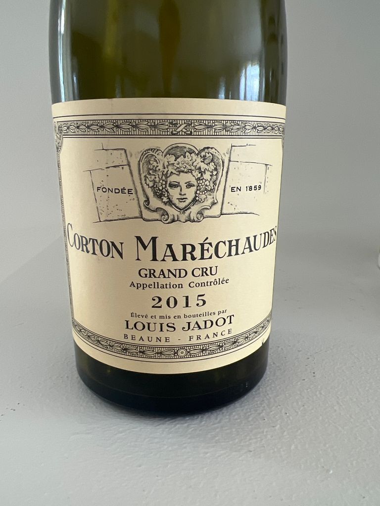 2015 Louis Jadot Corton-Maréchaudes - CellarTracker