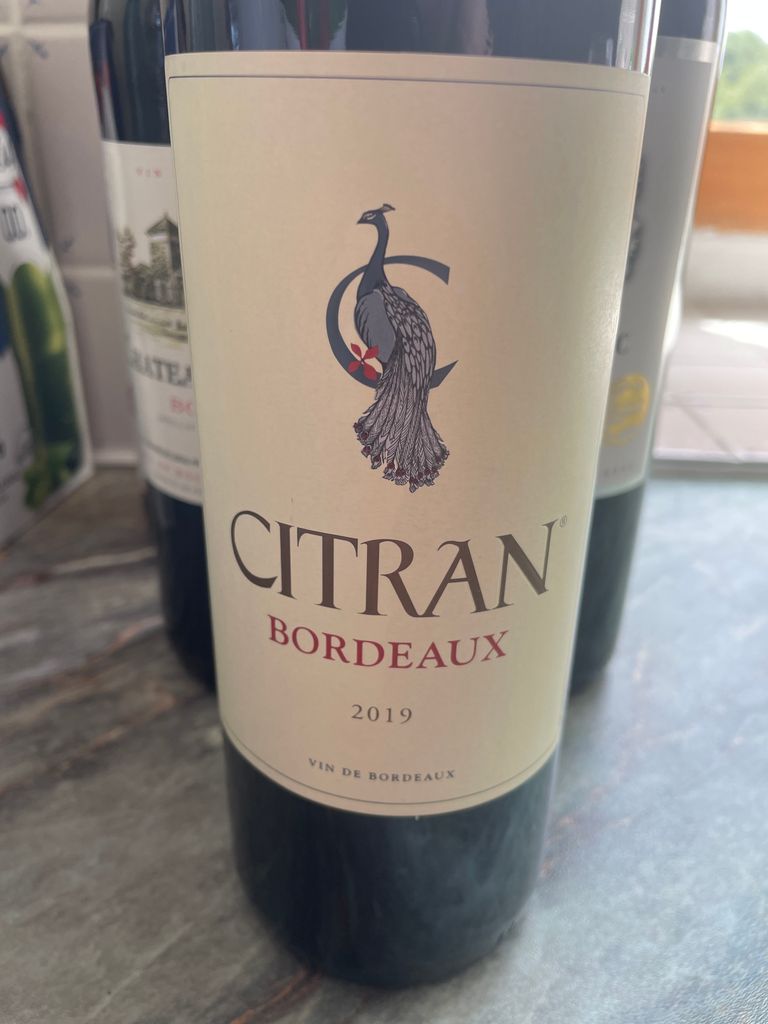 2018 Le Bordeaux de Citran - CellarTracker