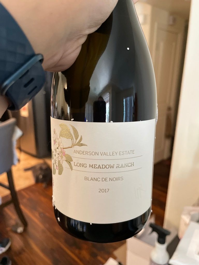 2018 Long Meadow Ranch Pinot Noir Blanc de Noirs, USA, California ...