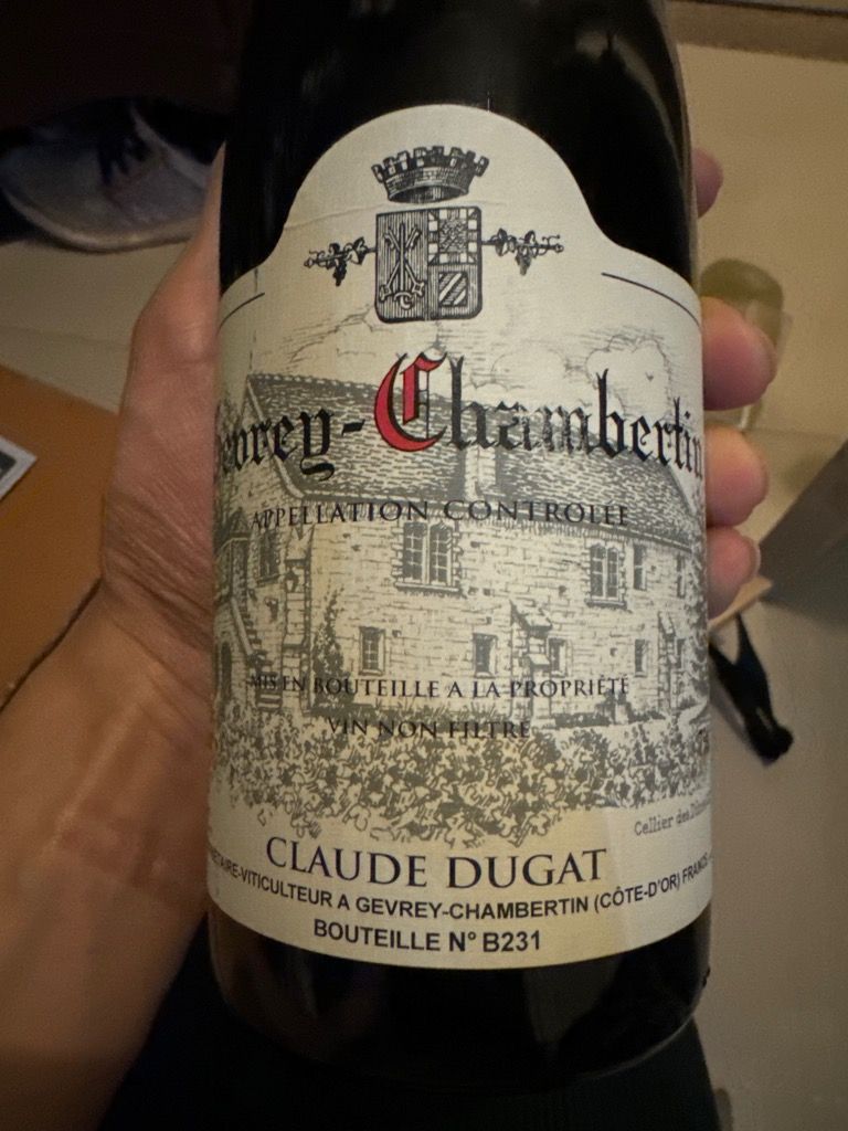 2018 Claude Dugat Gevrey-Chambertin 1er Cru - CellarTracker