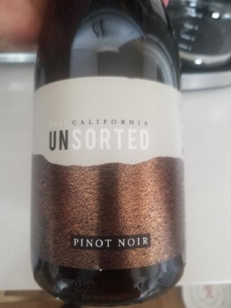 2017 Unsorted Pinot Noir Usa California Cellartracker