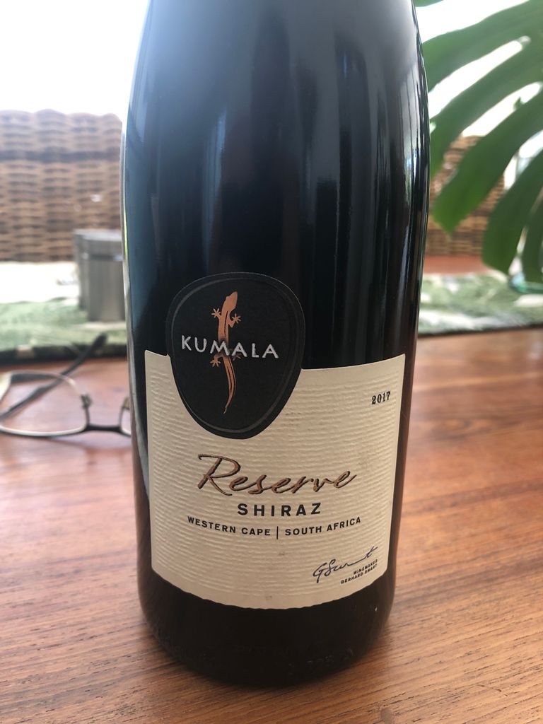 2017 Kumala Shiraz South Africa Western Cape CellarTracker
