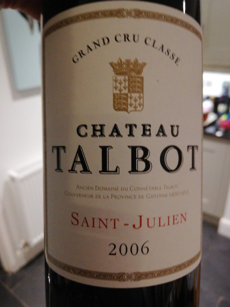 CHATEAU TALBOT 2008 Saint-Julien 赤ワイン 楽天市場】シャトー タルボー[2008]年 AOCサンジュリアン メドック