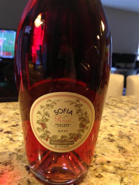 sofia coppola wine rose