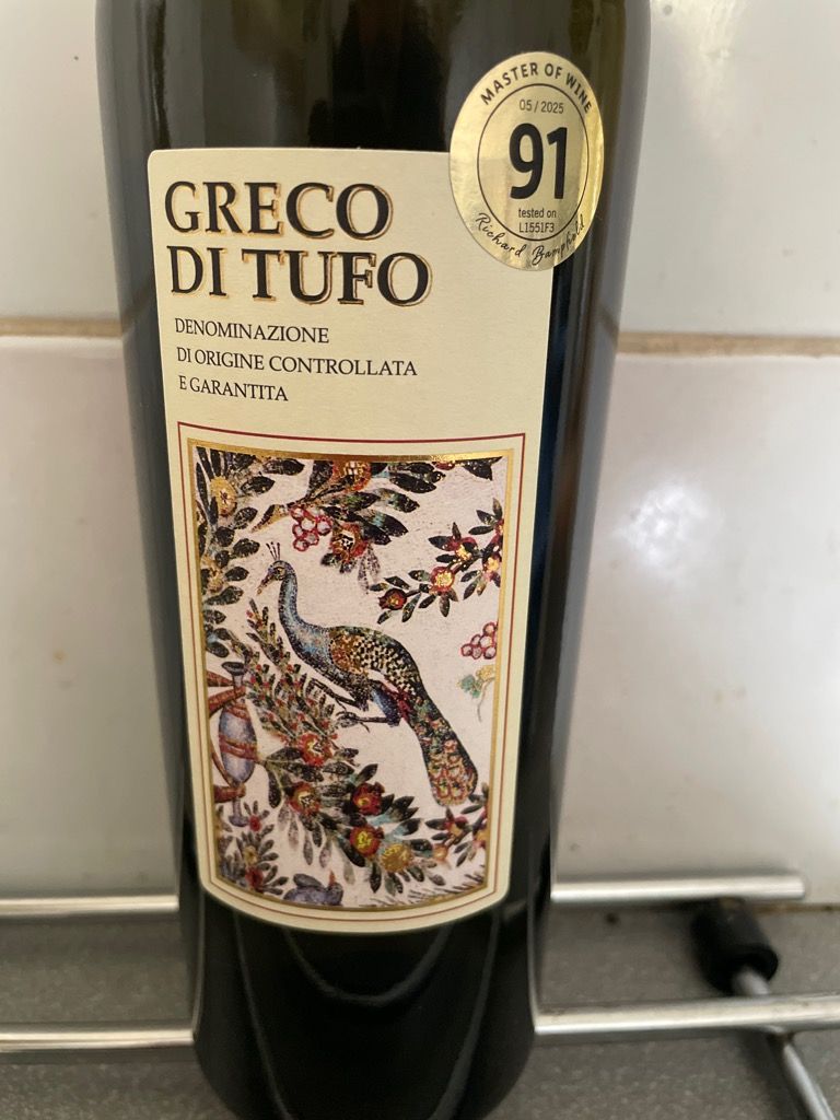 2019 Enoitalia Greco di Tufo Lidl - CellarTracker