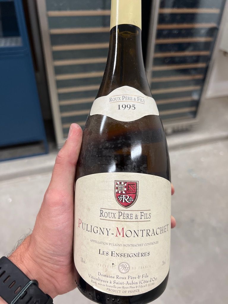2023 Roux Père & Fils Puligny-Montrachet Les Enseignères