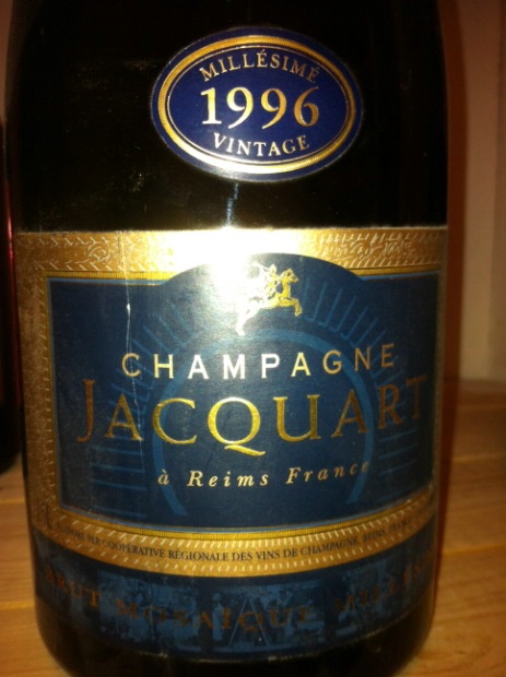 2008 Jacquart Champagne Brut Millésimé - CellarTracker