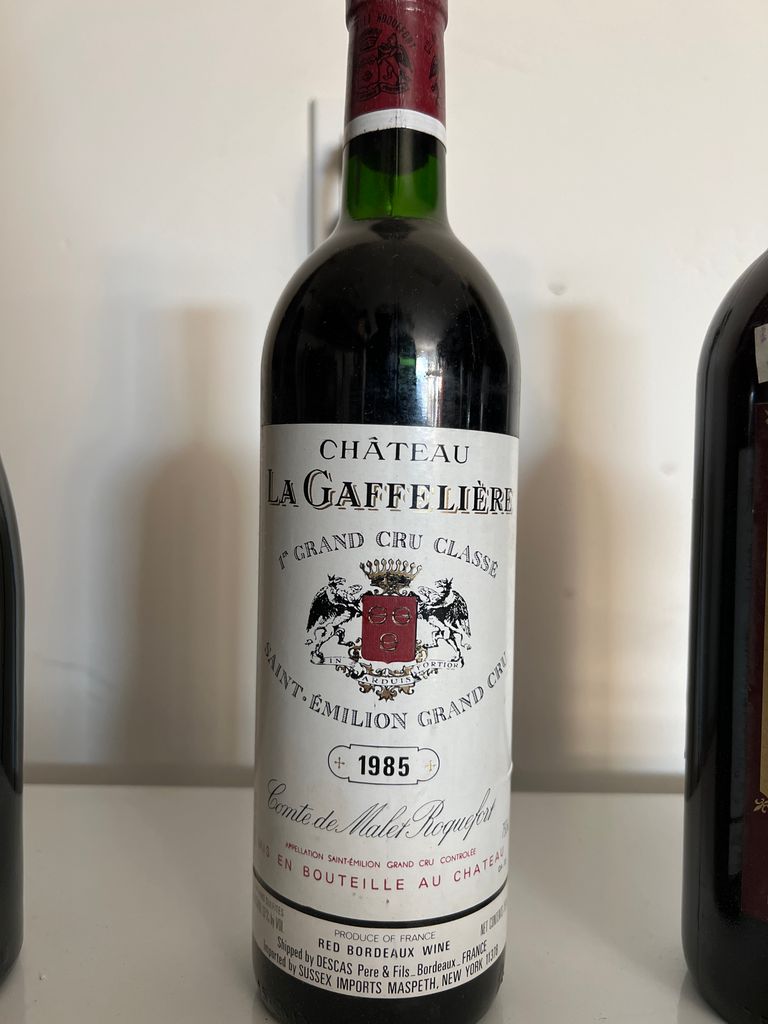 1986 Château La Gaffelière - CellarTracker