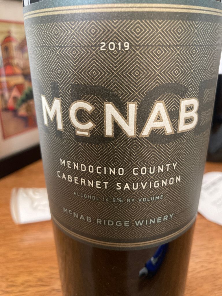 2019 McNab Ridge Sauvignon, USA, California, North Coast