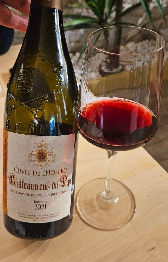 ワイン Chateauneuf-du-Pape Cuvee de L'Hospice 2020 Antoine Ogier Châteauneuf-du-Pape Cuvée de l'Hospice