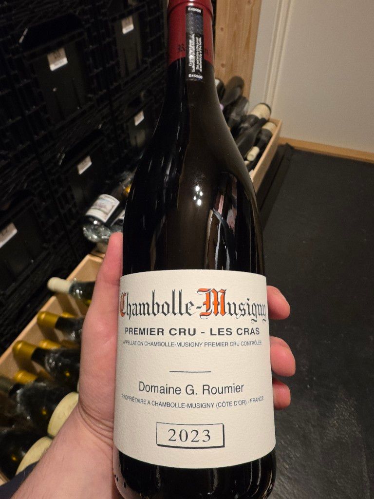 2023 Domaine G. Roumier / Christophe Roumier Chambolle-Musigny 1er
