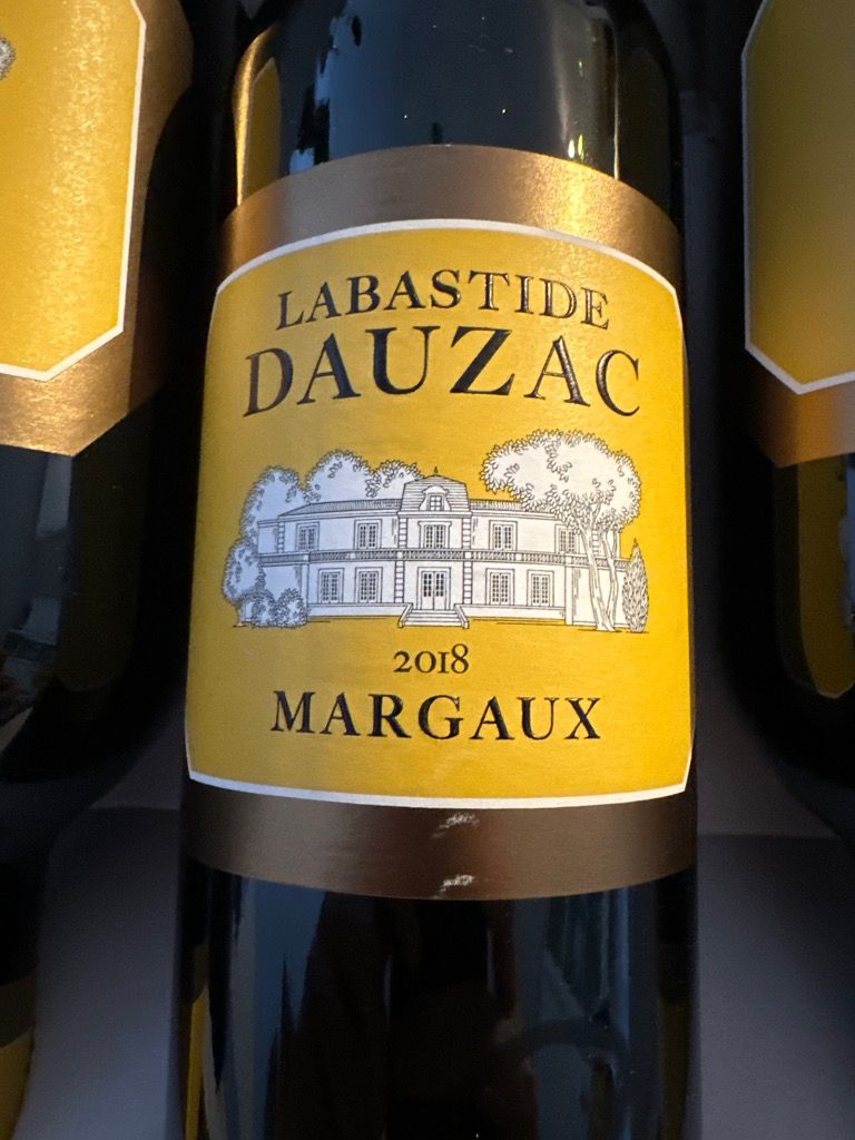 シャトー ドーザック 2018 Chateau DAUZAC Chateau Dauzac 2018 | Friarwood Wines & Spirits
