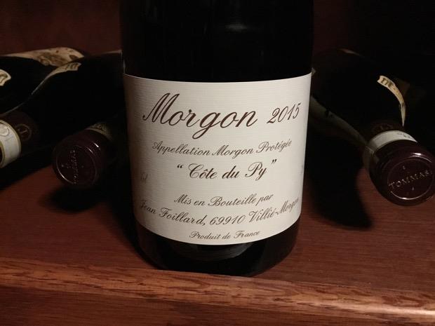 ジャン・フォワイヤール　モルゴン　アタノール　2015 ez-Wine / モルゴン・キュヴェ・アタノール 2015 / ジャン・フォ