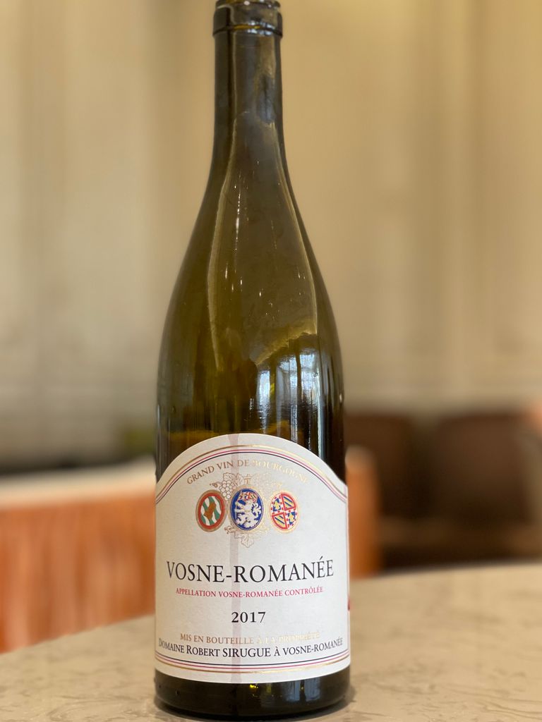 2017 Domaine Robert Sirugue Vosne-Romanée - CellarTracker
