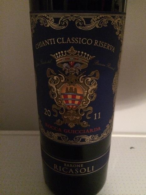 Colledilà 2011 Barone Ricasoli Chianti 2011 Barone Ricasoli Chianti Classico Gran Selezione Castello di