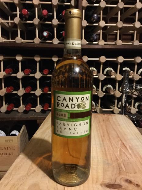 2002 Canyon Road Sauvignon Blanc Usa California Cellartracker