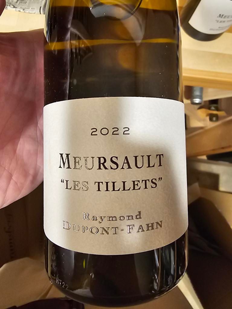 2023 Domaine Dupont-Fahn Meursault Les Tillets - CellarTracker