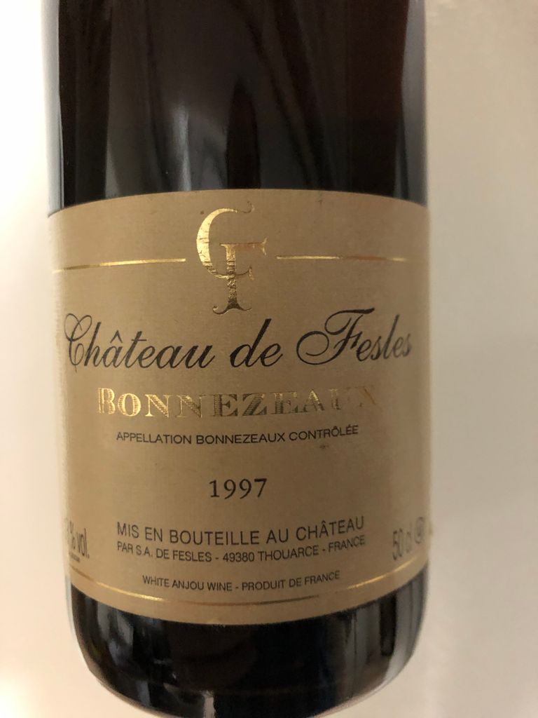 1997 Château de Fesles Bonnezeaux - CellarTracker