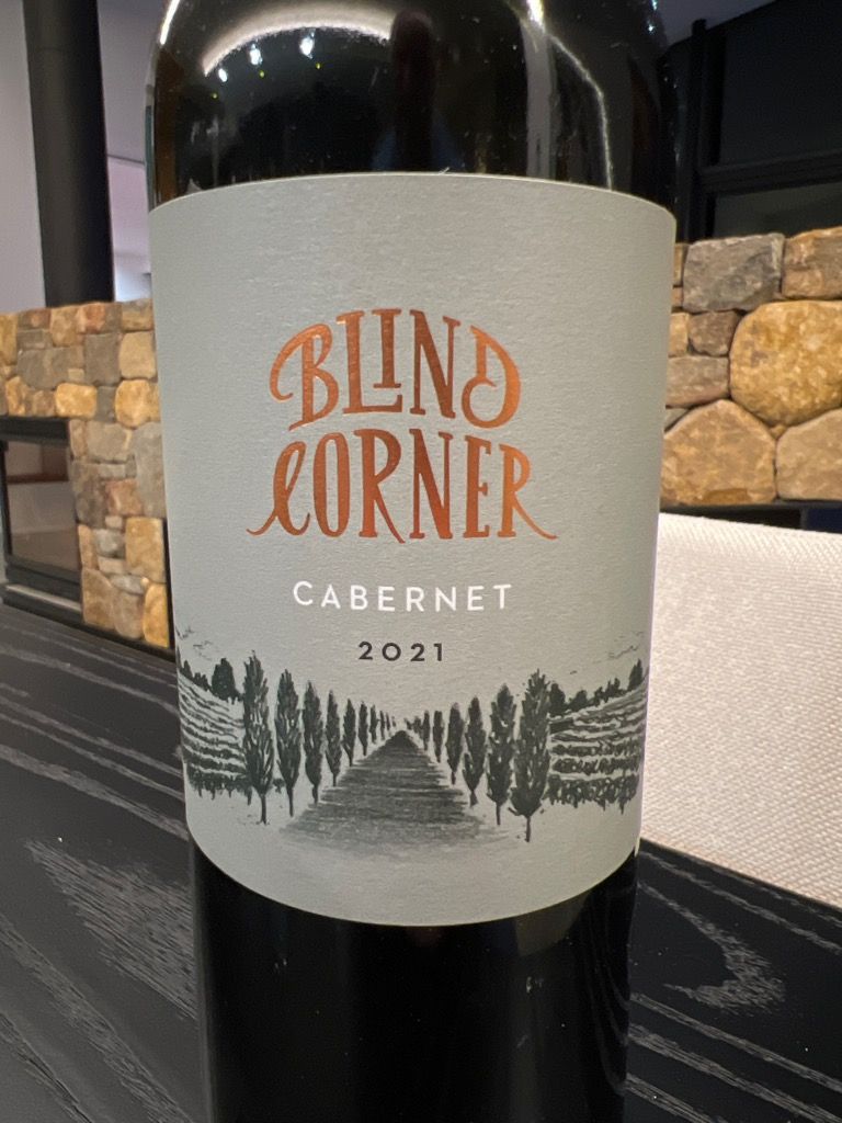 2021 Blind Corner Cabernet Sauvignon Australia Western Australia