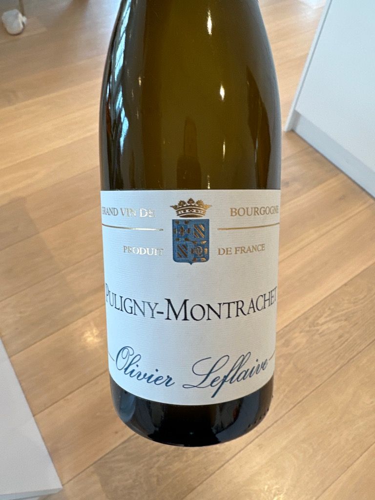 2020 Olivier Leflaive Puligny-Montrachet - CellarTracker