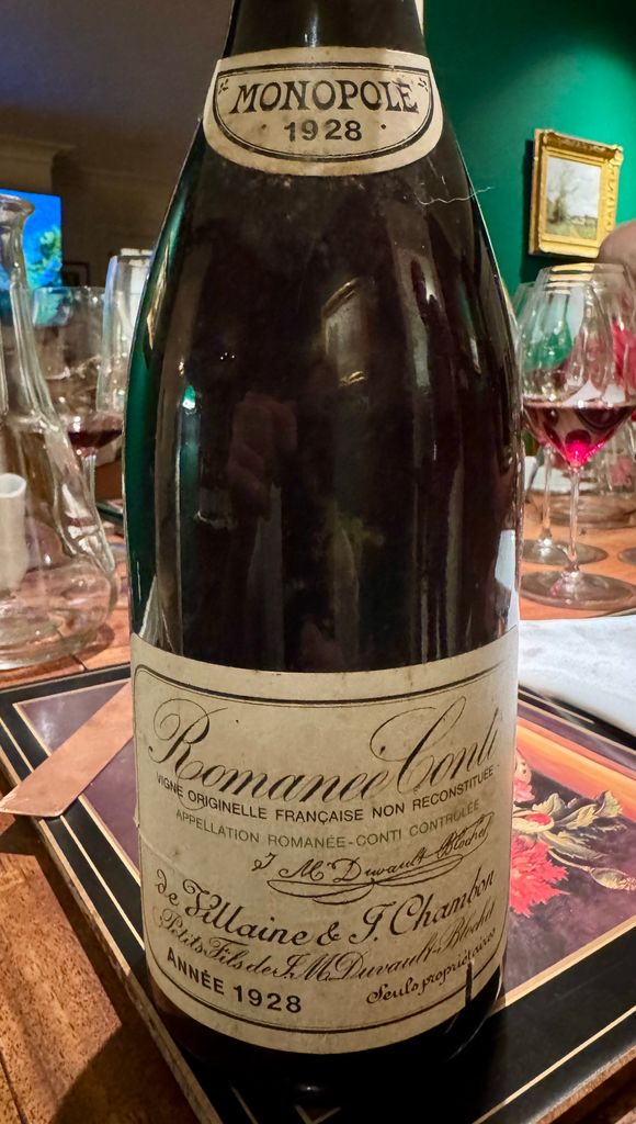 1934 Domaine de la Romanée-Conti Romanée-Conti - CellarTracker