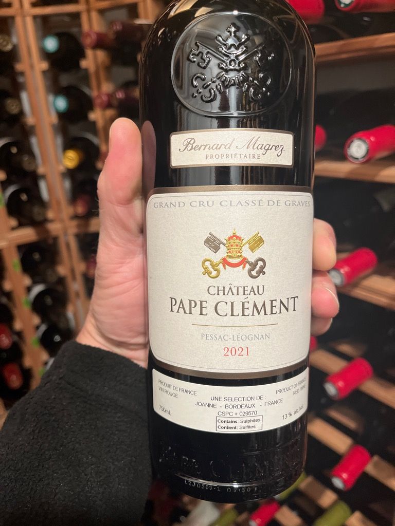 2021 Château Pape Clément - CellarTracker
