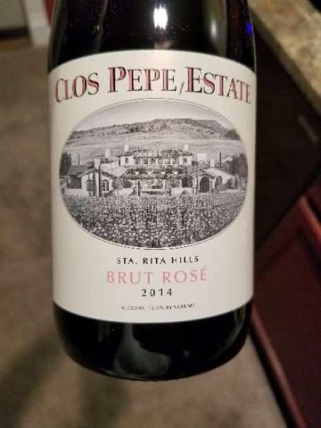 07 Clos Pepe Estate Pinot Noir Brut Rose Usa California Central Coast Sta Rita Hills Cellartracker