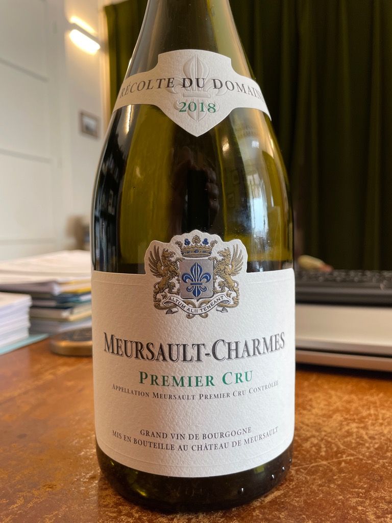 2017 Domaine du Château de Meursault Meursault 1er Cru
