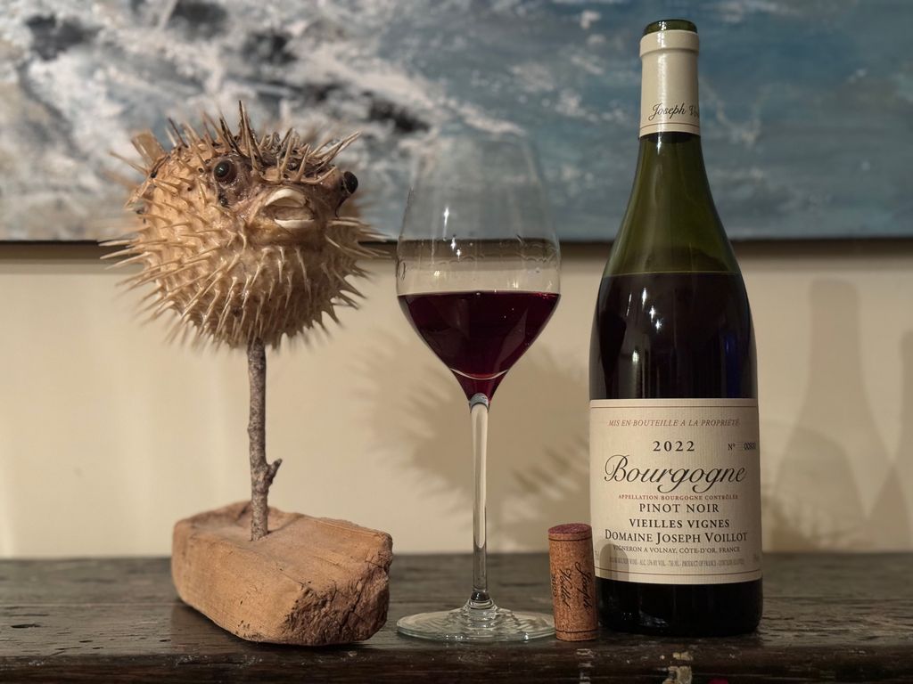 2022 Domaine Joseph Voillot Bourgogne Vieilles Vignes - CellarTracker