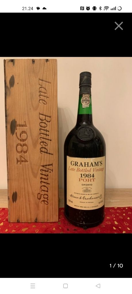 1995 Graham Porto Late Bottled Vintage - CellarTracker