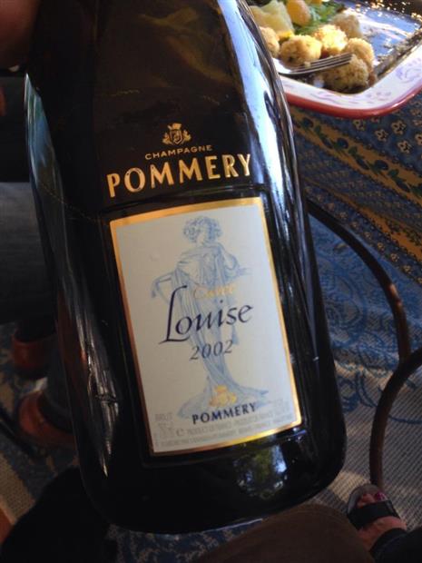 1995 Pommery Champagne Cuvée Louise Brut - CellarTracker