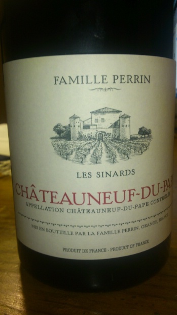 2010 Famille Perrin Perrin Fils Chateauneuf Du Pape Les Sinards France Rhone Southern Rhone Chateauneuf Du Pape Cellartracker