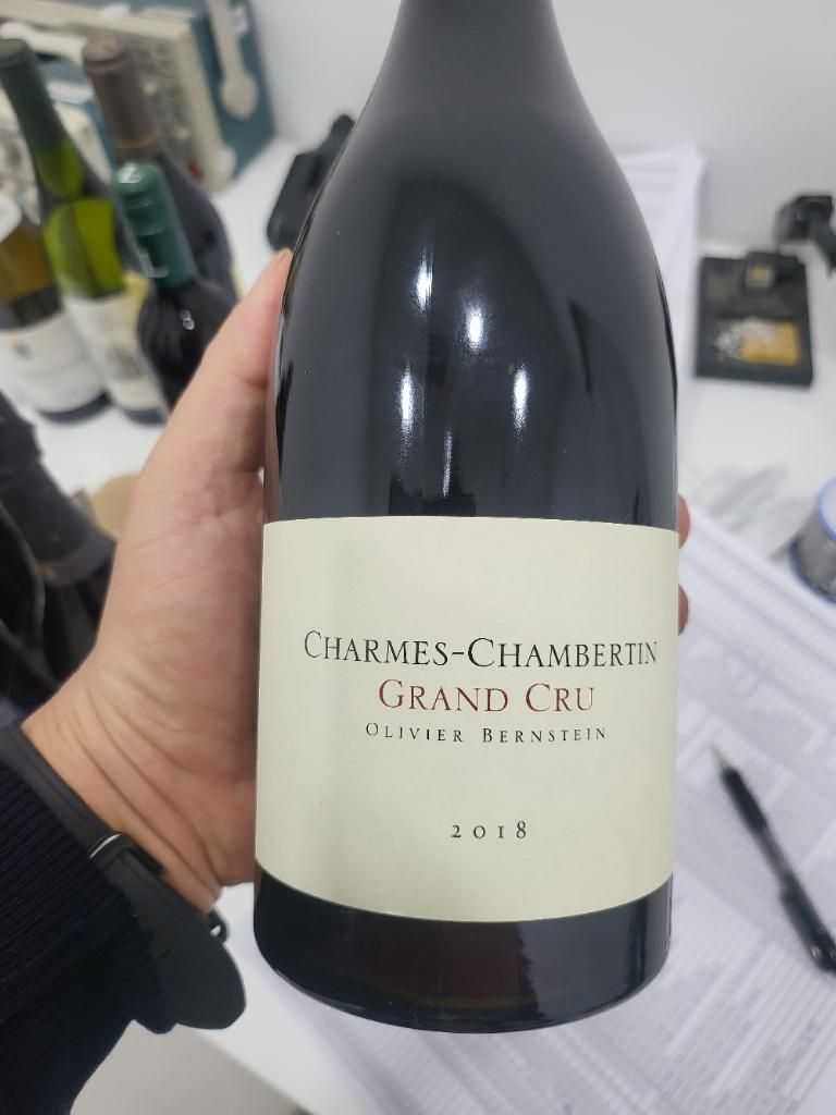 2017 Olivier Bernstein Charmes-Chambertin - CellarTracker