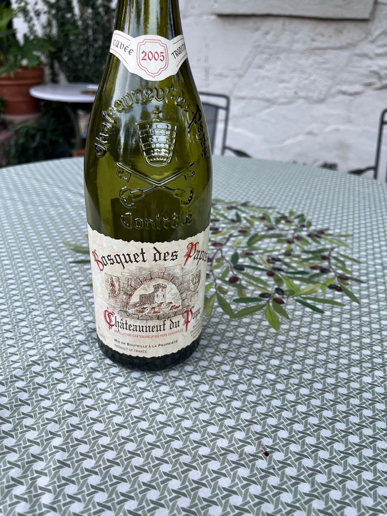 2005 Bosquet des Papes Châteauneuf-du-Pape Cuvée Tradition