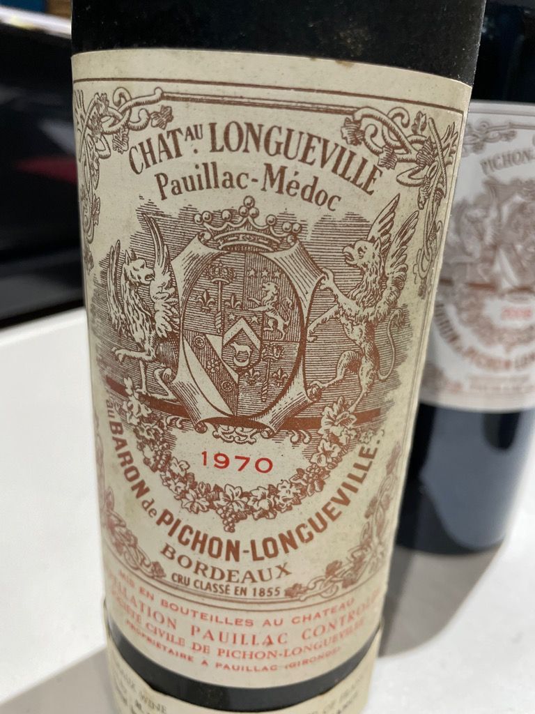 1970 Château Pichon-Longueville Baron - CellarTracker