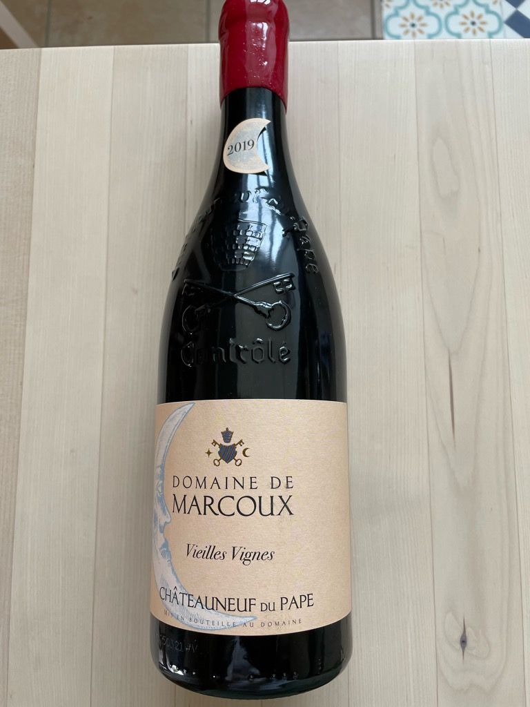 2020 Domaine de Marcoux ChâteauneufduPape Vieilles Vignes, France