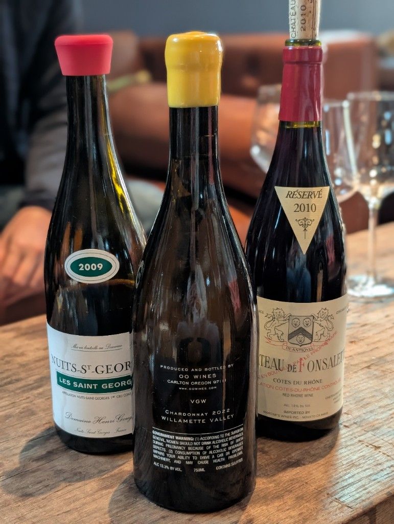 2022 00 Wines Chardonnay VGW - CellarTracker