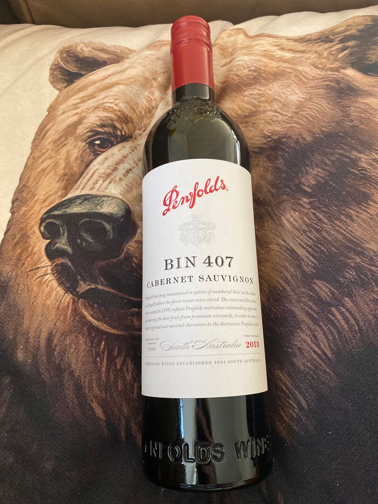 2018 Penfolds Cabernet Sauvignon Bin 407 - CellarTracker