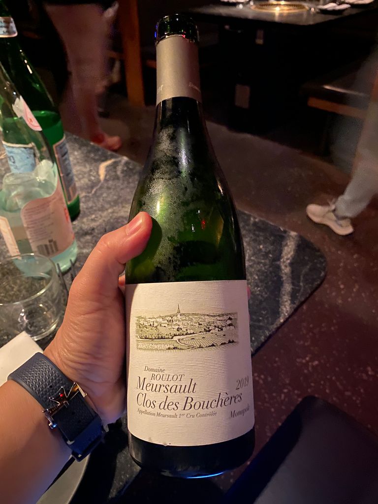 2019 Domaine Roulot Meursault 1er Cru Clos des Bouchères - CellarTracker