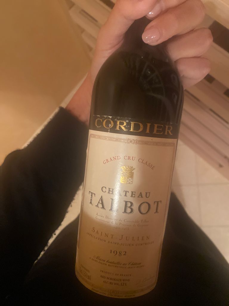 シャトー・タルボ Chateau Talbot　1984 赤ワイン 1984 Château Talbot - CellarTracker