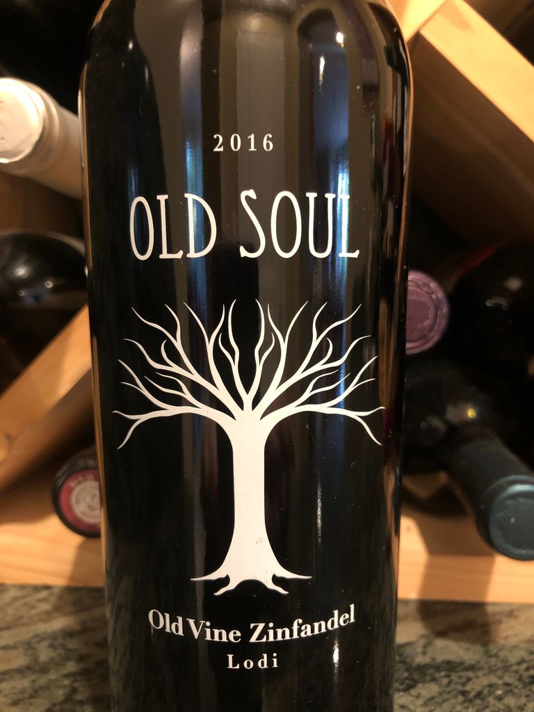 Old shop soul zinfandel