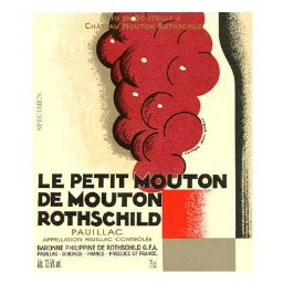 2019 Le Petit Mouton de Mouton Rothschild - CellarTracker