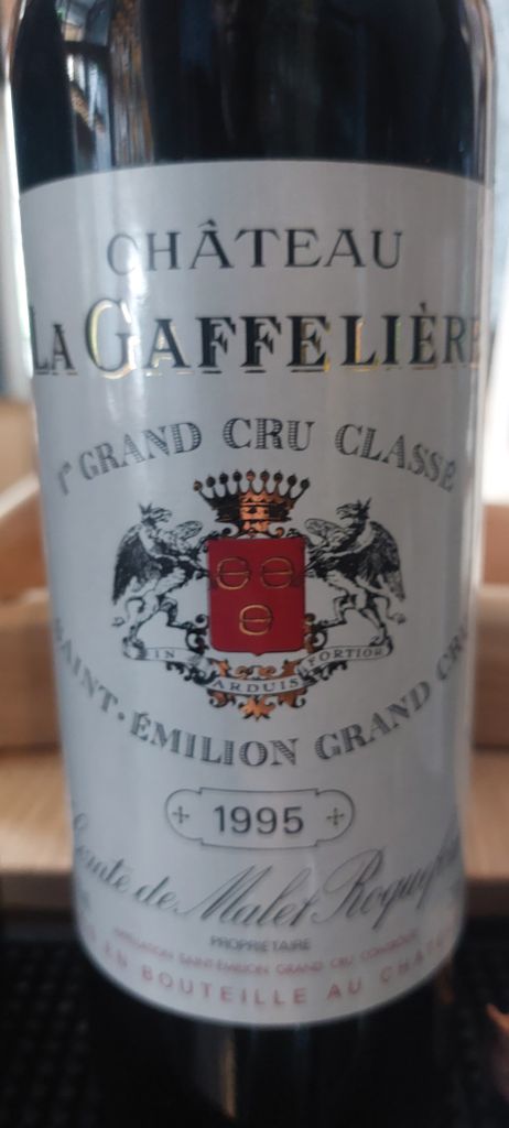 1995 Château La Gaffelière - CellarTracker