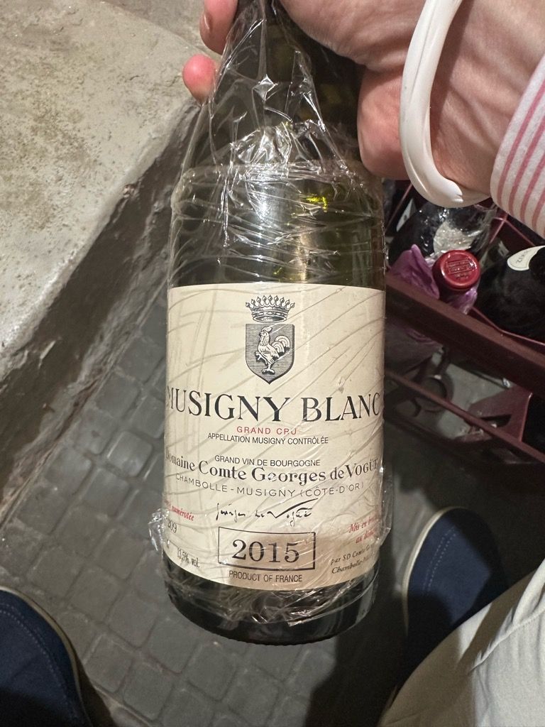 2016 Domaine Comte Georges de Vogüé Musigny Blanc - CellarTracker