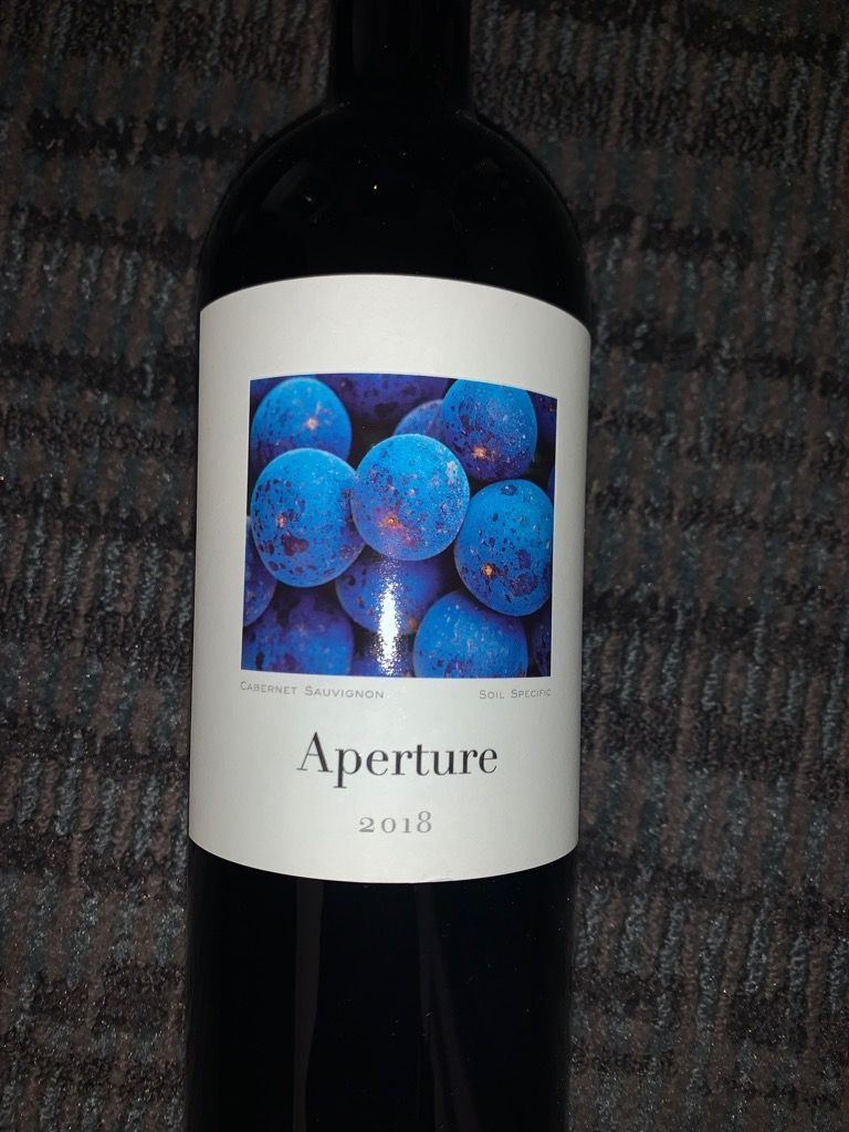 2018 Aperture Cabernet Sauvignon Soil Specific - CellarTracker