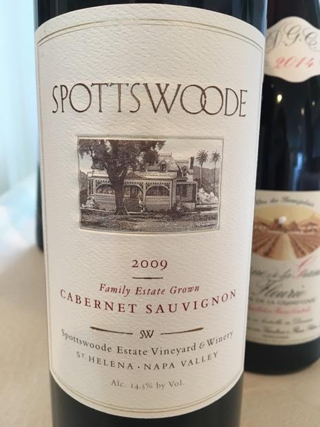 2010 Spottswoode Cabernet Sauvignon Estate - CellarTracker 2010 Spottswoode Cabernet Sauvignon Estate - CellarTracker