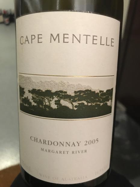 cape mentelle chardonnay