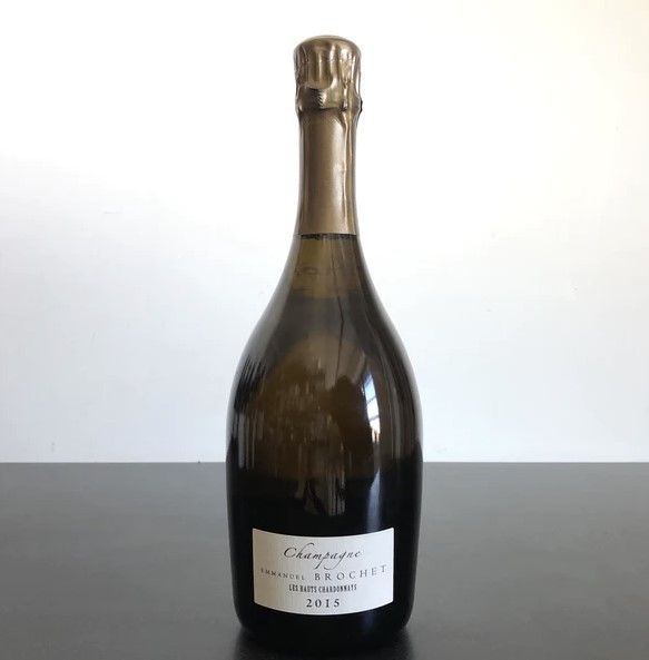 2015 Emmanuel Brochet Champagne Les Hauts Chardonnays Extra Brut