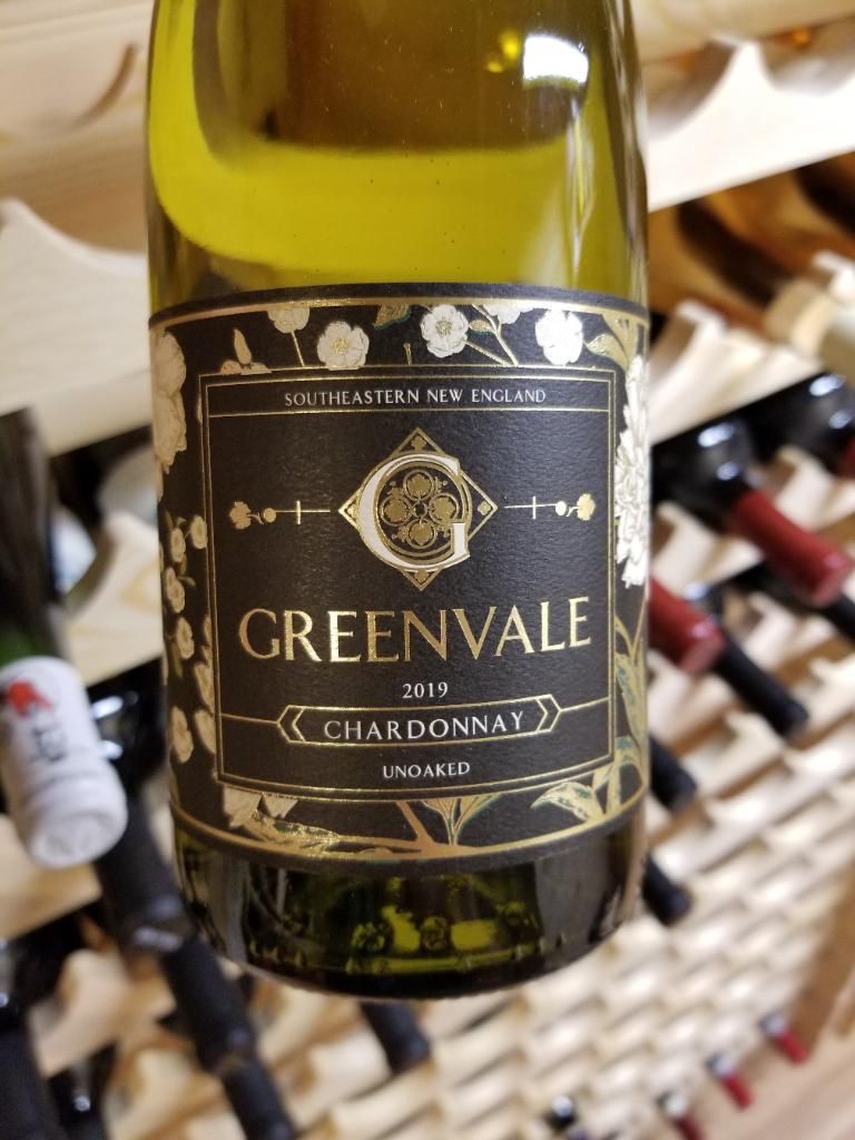 2019 Greenvale Vineyards Chardonnay, USA, Rhode Island CellarTracker