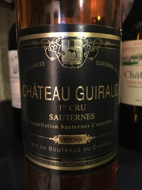 1995 Château Guiraud - CellarTracker